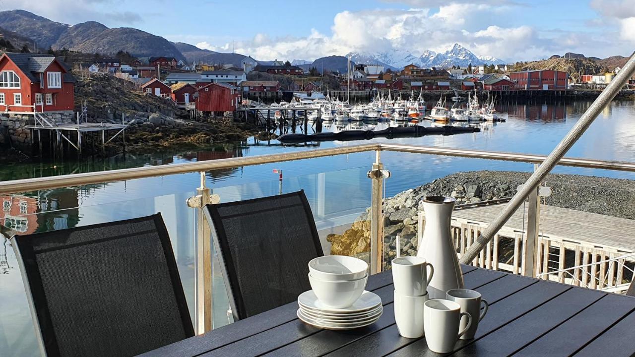 Lofoten Seaside Баллстад Экстерьер фото