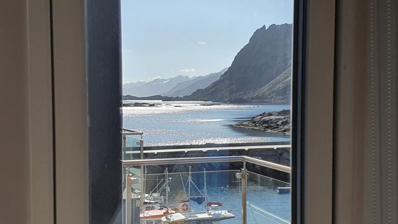 Lofoten Seaside Баллстад Экстерьер фото