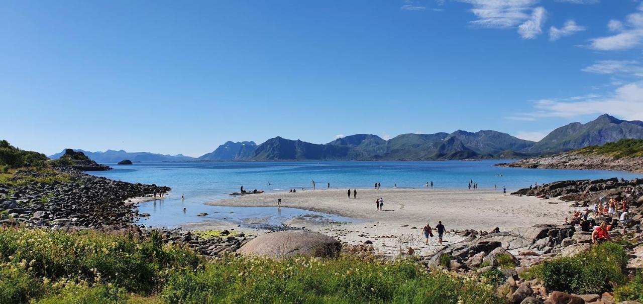 Lofoten Seaside Баллстад Экстерьер фото
