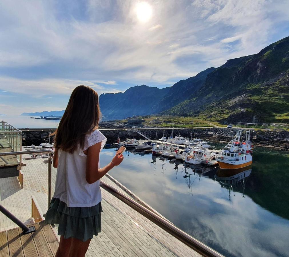 Lofoten Seaside Баллстад Экстерьер фото