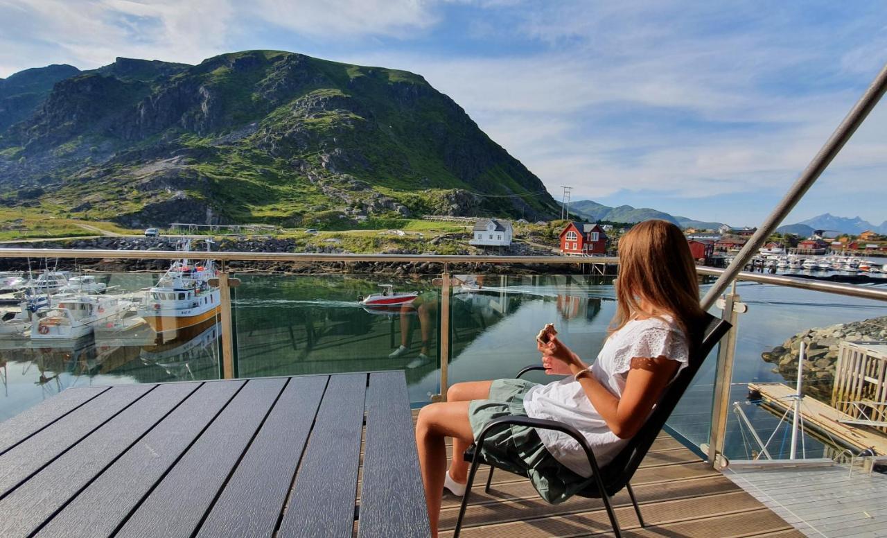 Lofoten Seaside Баллстад Экстерьер фото