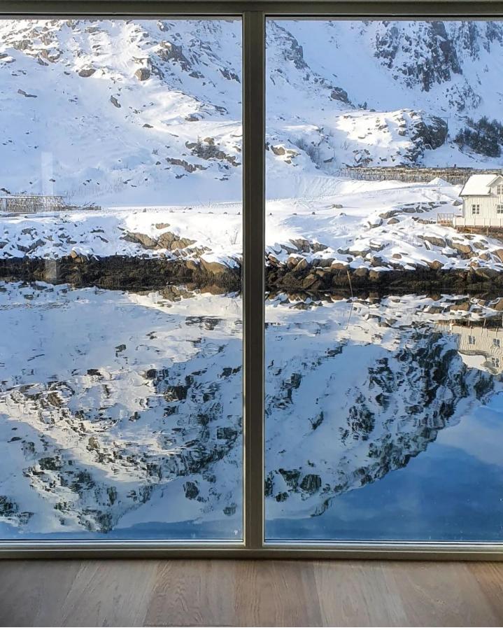 Lofoten Seaside Баллстад Экстерьер фото