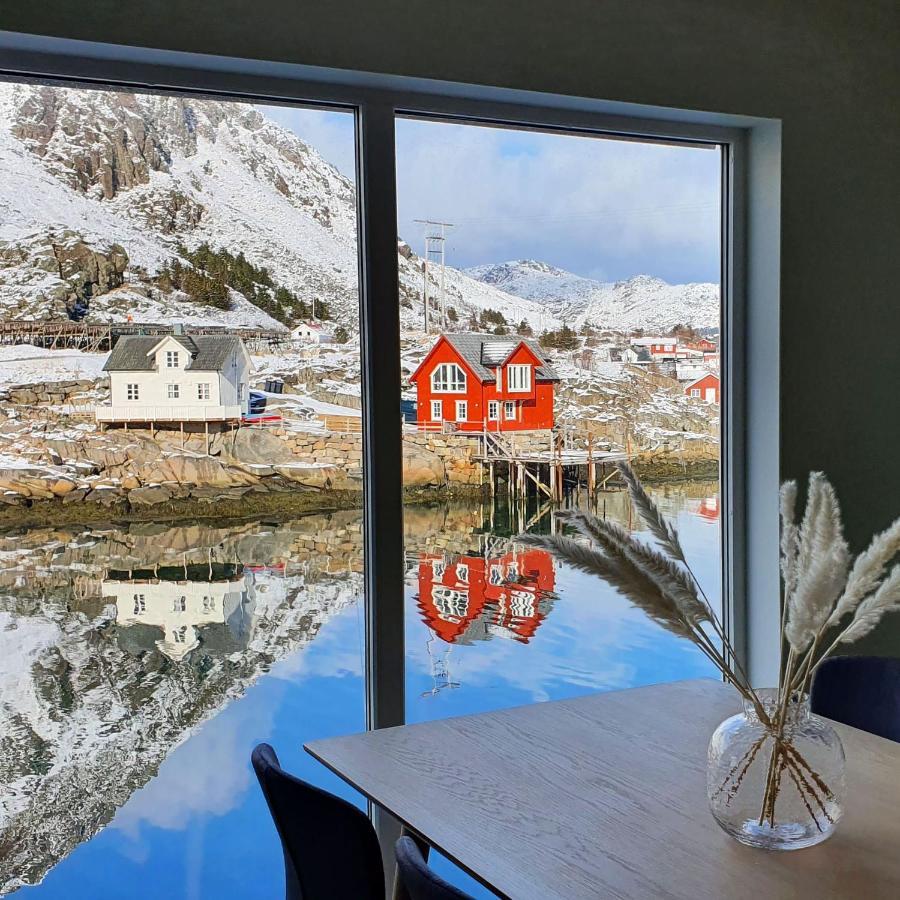 Lofoten Seaside Баллстад Экстерьер фото