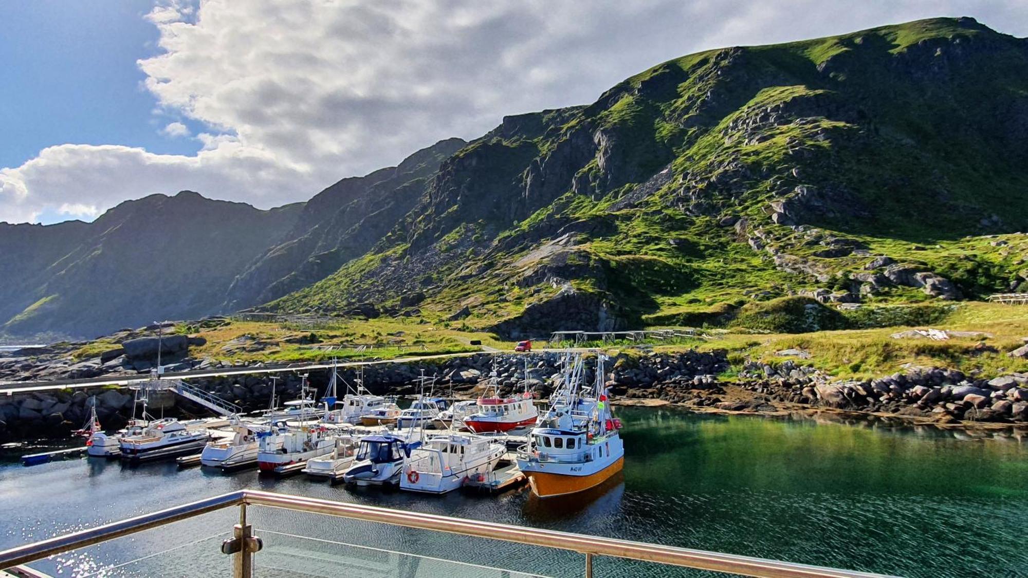 Lofoten Seaside Баллстад Экстерьер фото