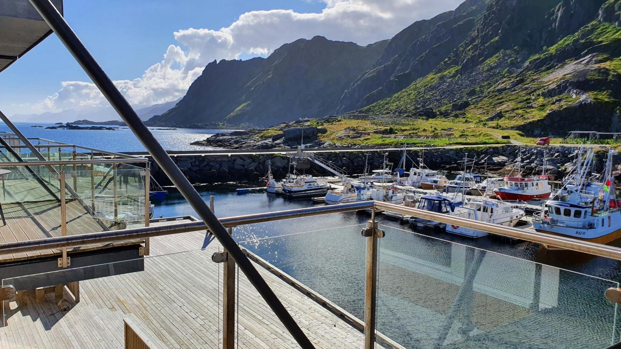 Lofoten Seaside Баллстад Экстерьер фото