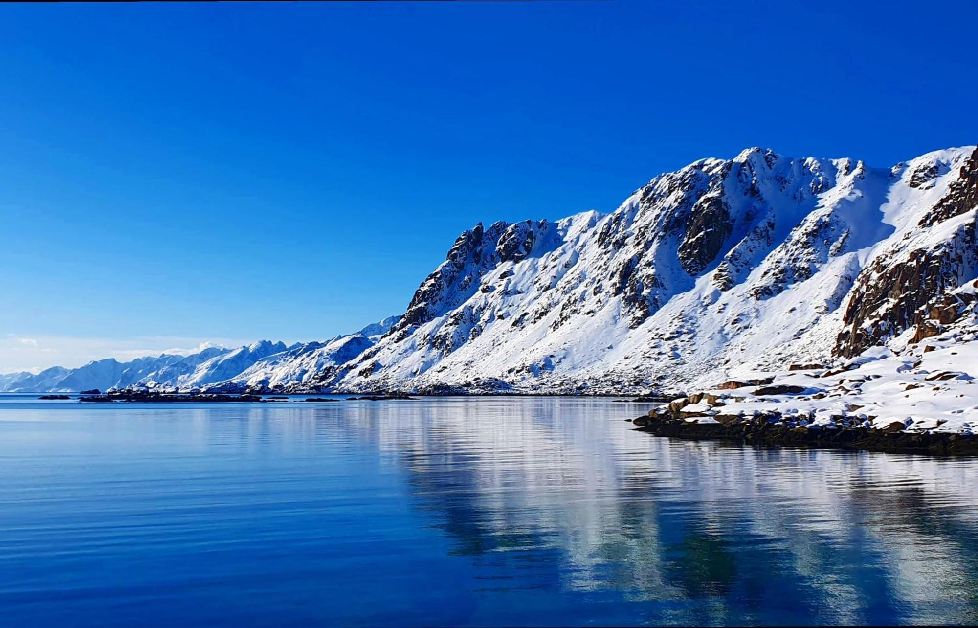 Lofoten Seaside Баллстад Экстерьер фото