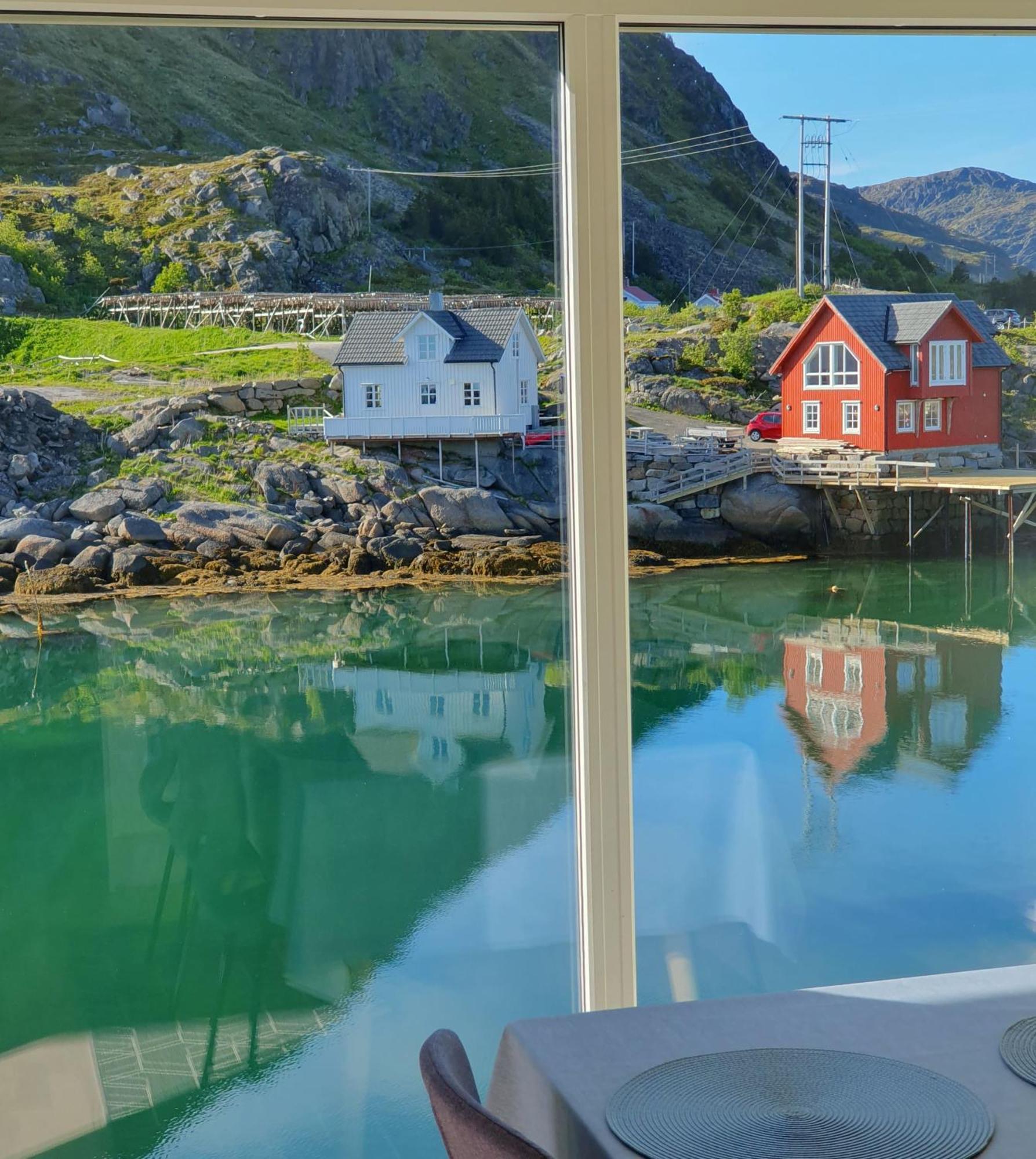 Lofoten Seaside Баллстад Экстерьер фото